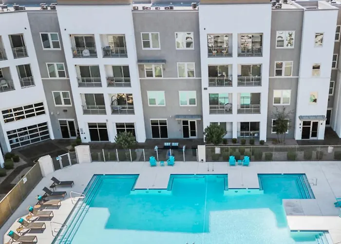 Landing Stylish 1Bd Pool Clubhouse Tempe